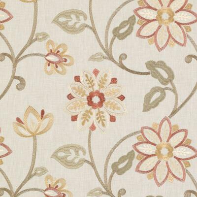 Duralee Fabrics -DA61702 | 682-KIWI/PINK