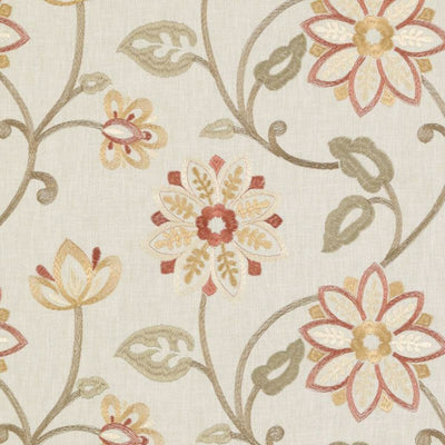 Duralee Fabrics -DA61702 | 682-KIWI/PINK