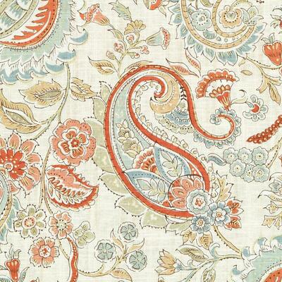 Duralee Fabrics -DP61723 | 761-PAPAYA/SAGE
