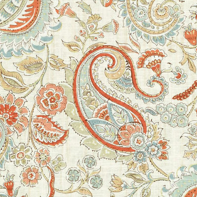 Duralee Fabrics -DP61723 | 761-PAPAYA/SAGE