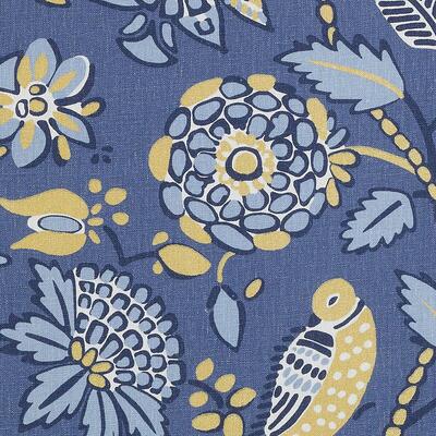 Robert Allen Fabrics Fabrics -LE42611 | 193-INDIGO