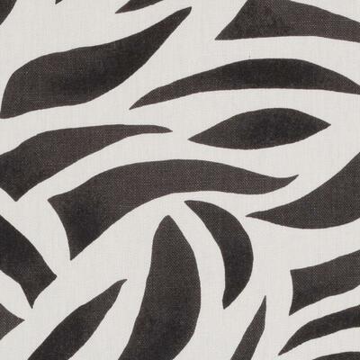 Robert Allen Fabrics Fabrics -LE42612 | 688-BLACK/CREME