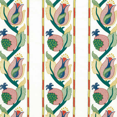 Robert Allen Fabrics Fabrics -OTTOMANIA | CHERRY