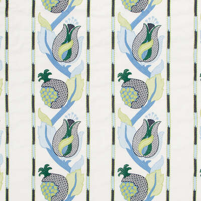 Robert Allen Fabrics Fabrics -OTTOMANIA | OCEAN