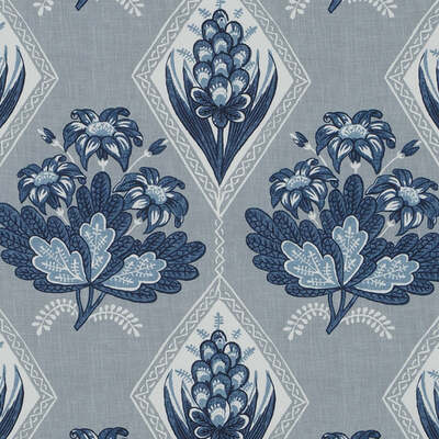 Bailey & Griffin Fabrics Fabrics -Be42621 | 76-Cadet