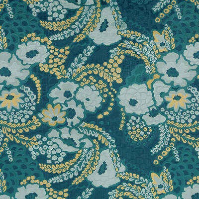Beacon Hill Fabrics Fabrics -YVES FLOR | NEPTUNE