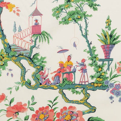 Bailey & Griffin Fabrics Fabrics -BE42619 | 91-RED/GREEN