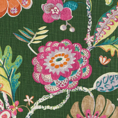 Duralee Fabrics -DP42642 | 32-GREEN/MELON