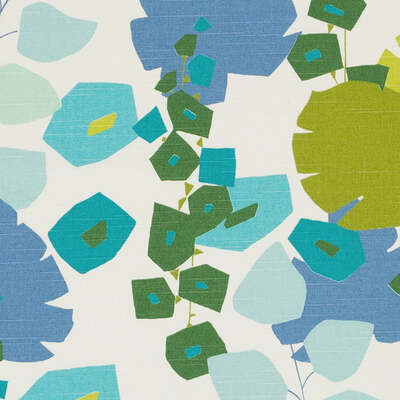Duralee Fabrics -DP42637 | 72-BLUE/GREEN