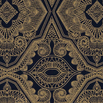 Duralee Fabrics -DA61646 | 206-NAVY