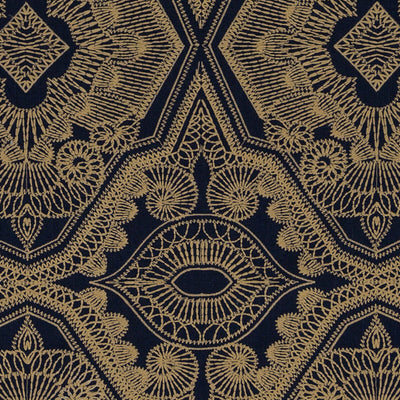 Duralee Fabrics -DA61646 | 206-NAVY