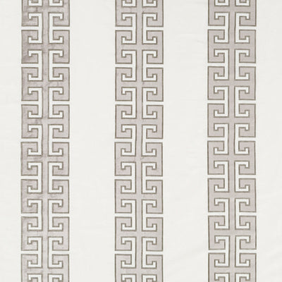 Beacon Hill Fabrics Fabrics -ATHENA STRIPE | SILVER