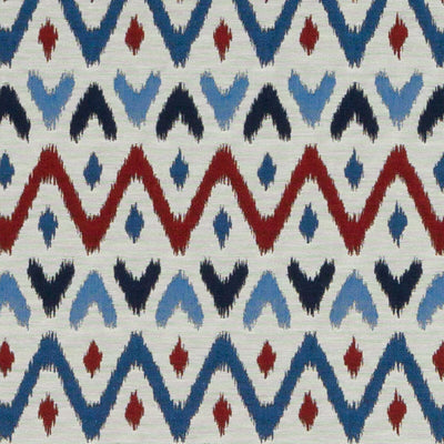 Duralee Fabrics -DU16373 | 73-RED/BLUE
