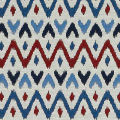 Duralee Fabrics -DU16373 | 73-RED/BLUE