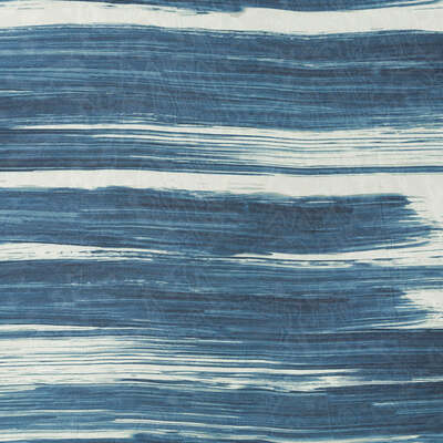 Robert Allen Fabrics Fabrics -BRUSHED LINES | 614-CERULEAN