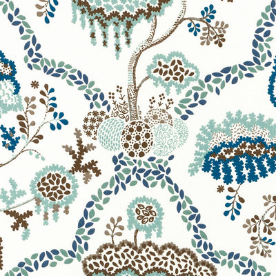 Duralee Fabrics -DE42662 | 72-BLUE/GREEN