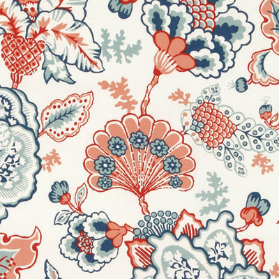 Duralee Fabrics -DE42664 | 223-MINT/RED