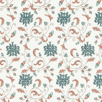 Duralee Fabrics -DE42665 | 31-CORAL