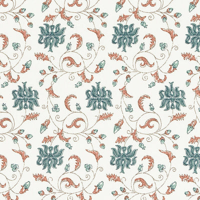 Duralee Fabrics -DE42665 | 31-CORAL
