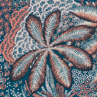 Duralee Fabrics -DE42669 | 31-CORAL