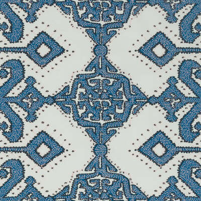 Duralee Fabrics -DE42663 | 563-LAPIS
