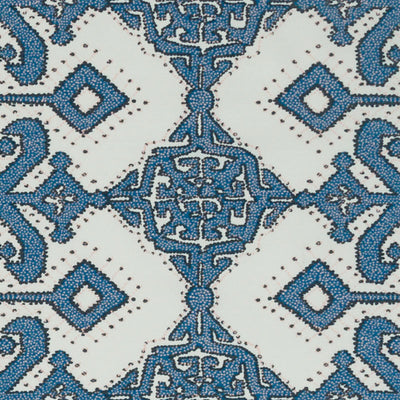 Duralee Fabrics -DE42663 | 563-LAPIS