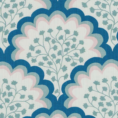 Duralee Fabrics -DE42673 | 72-BLUE/GREEN