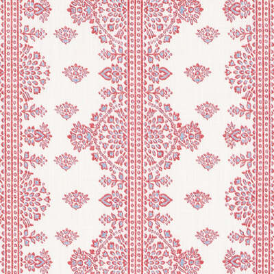 Duralee Fabrics -DE42671 | 73-RED/BLUE