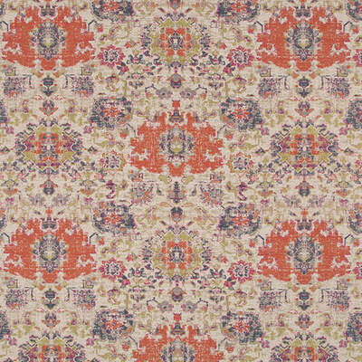 Robert Allen Fabrics Fabrics -SENLIN | TOMATO