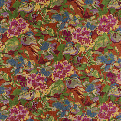 Robert Allen Fabrics Fabrics -CAP BON GARDEN | TOMATO