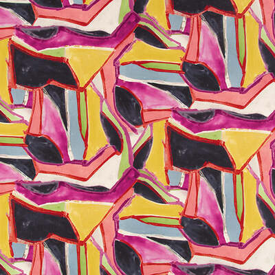 Robert Allen Fabrics Fabrics -Pintura Fresca | Tomato