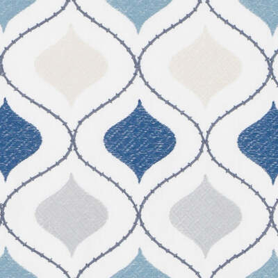 Duralee Fabrics -DA61866 | 157-CHAMBRAY