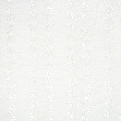 Beacon Hill Fabrics Fabrics -FRANCA STRIPE | WHITE
