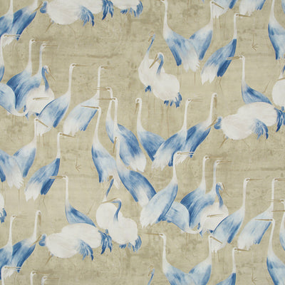 Beacon Hill Fabrics Fabrics -Crane Lake | Flax