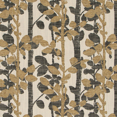 Duralee Fabrics -DU16445 | 64-GOLD/BLACK