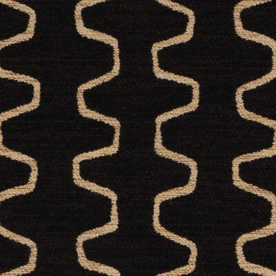 Duralee Fabrics -DU16446 | 64-GOLD/BLACK