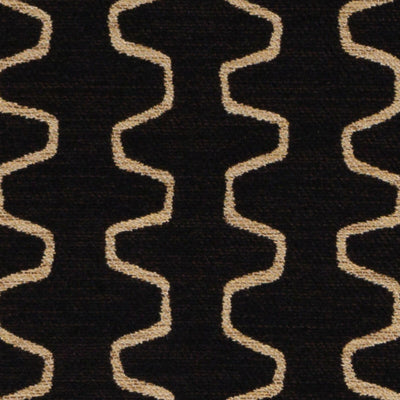 Duralee Fabrics -DU16446 | 64-GOLD/BLACK