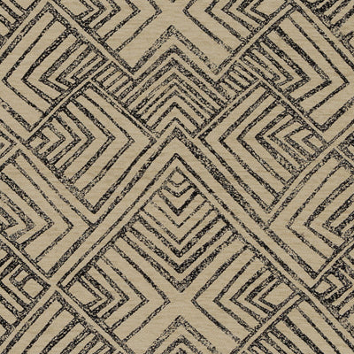 Duralee Fabrics -DU16447 | 64-GOLD/BLACK