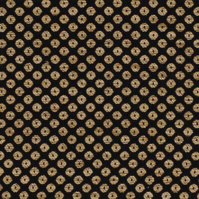 Duralee Fabrics -DU16448 | 711-BLACK/GOLD