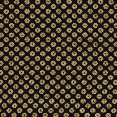 Duralee Fabrics -DU16448 | 711-BLACK/GOLD