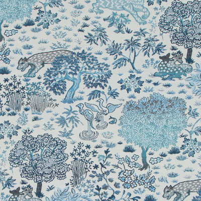 Duralee Fabrics -DU16451 | 146-DENIM