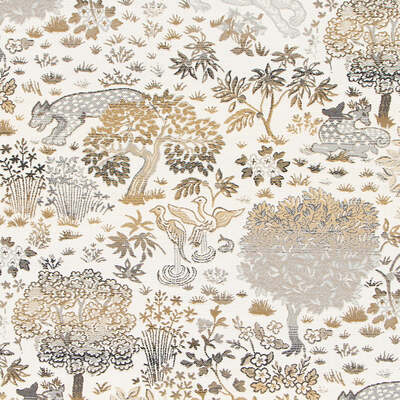 Duralee Fabrics -DU16451 | 606-LINEN/CHARC