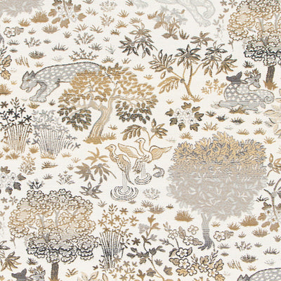 Duralee Fabrics -DU16451 | 606-LINEN/CHARC
