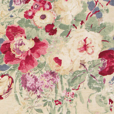 Duralee Fabrics -DP61892 | 215-MULTI