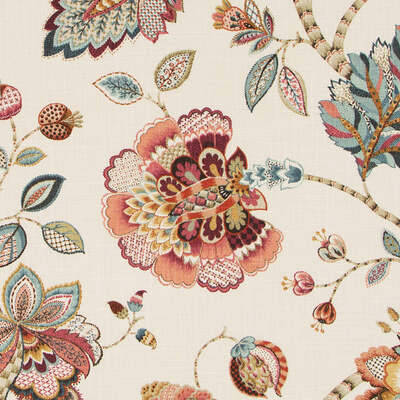 Duralee Fabrics -DP61894 | 215-MULTI