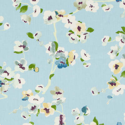 Duralee Fabrics -DP61897 | 277-BABY BLUE