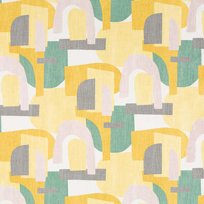 Robert Allen Fabrics Fabrics -SCHIELE ARCH | GOLDEN HOUR