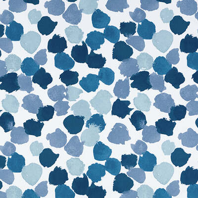 Robert Allen Fabrics Fabrics -Monet Dot | Midnight