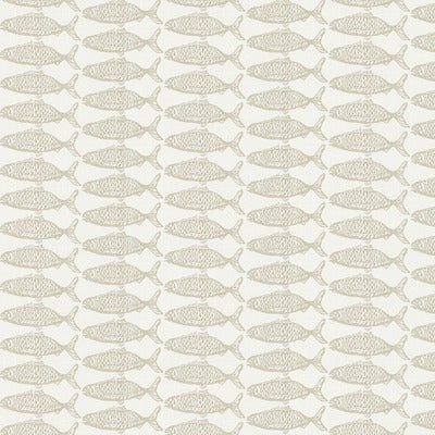 Stout Fabrics , School O Fish School O Fish, Grey color, Multipurpose Print style type , pattern number  7826-1