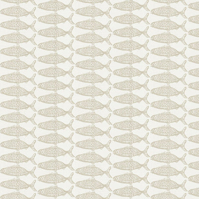 STOUT FABRICS  -SCHOOL O FISH -7826-1